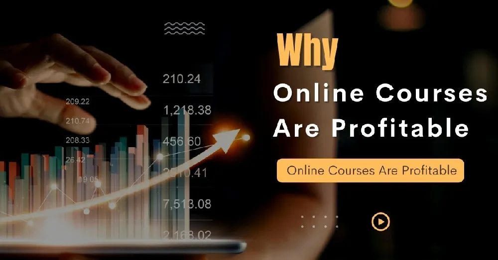 Why online courses are profitable, best way to sell an online course, earning potential with Bytedi